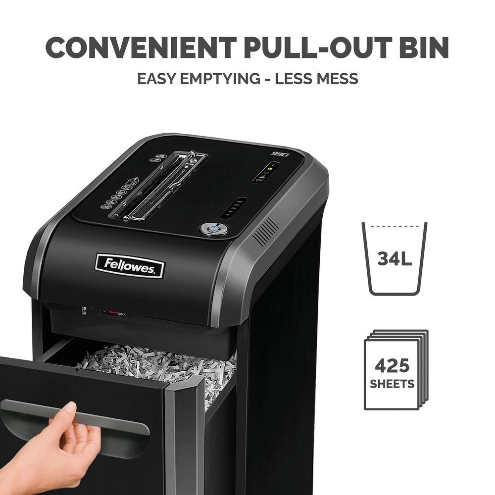 Fellowes Powershred 99Ci Cross Cut Shredder