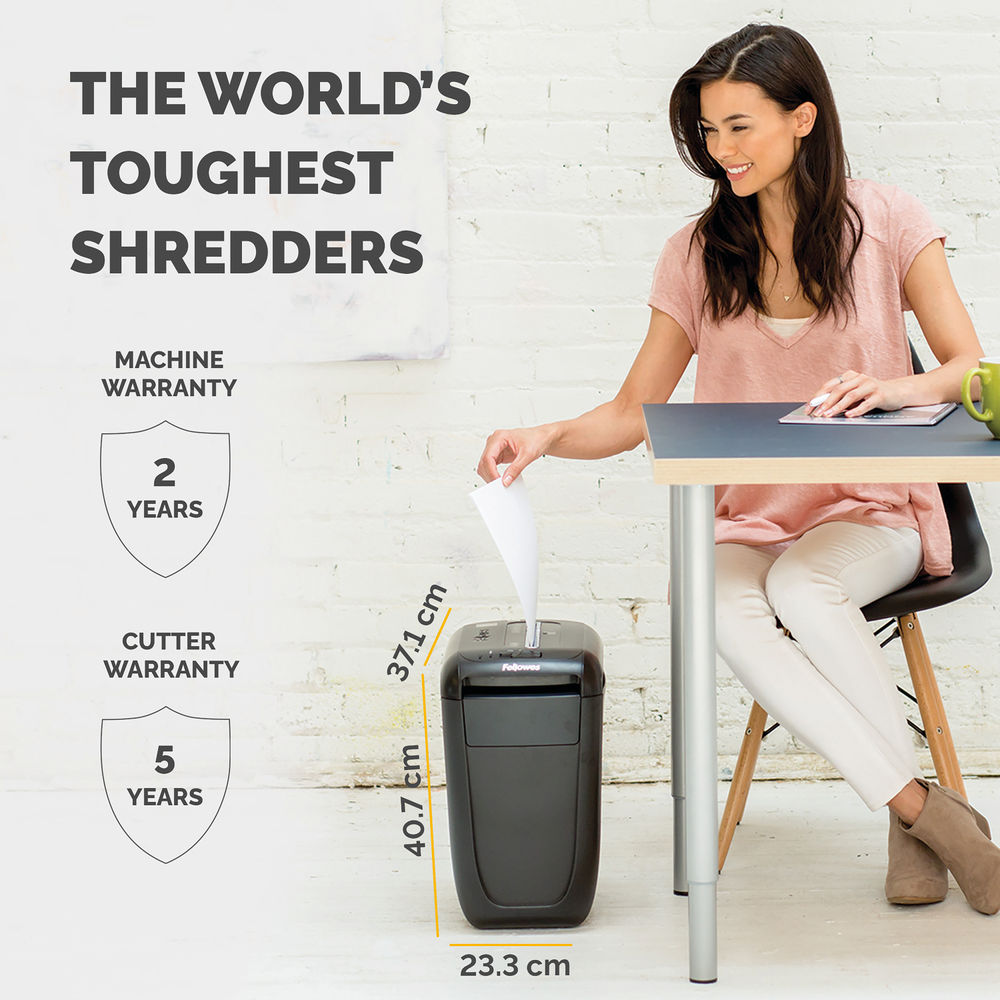 Fellowes Powershred 60Cs Cross-Cut Shredder