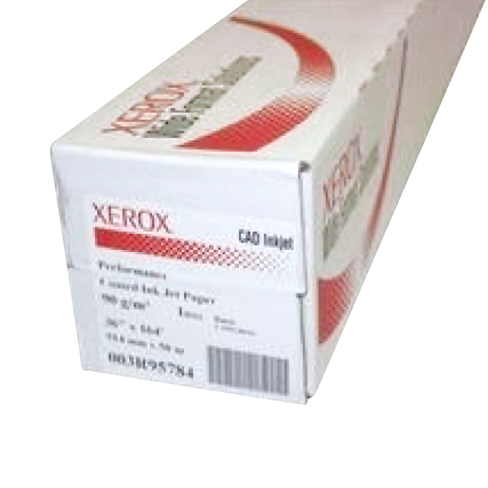 Xerox Premium Coated Inkjet Paper Roll 914mm x 45m 95gsm White 003R06709