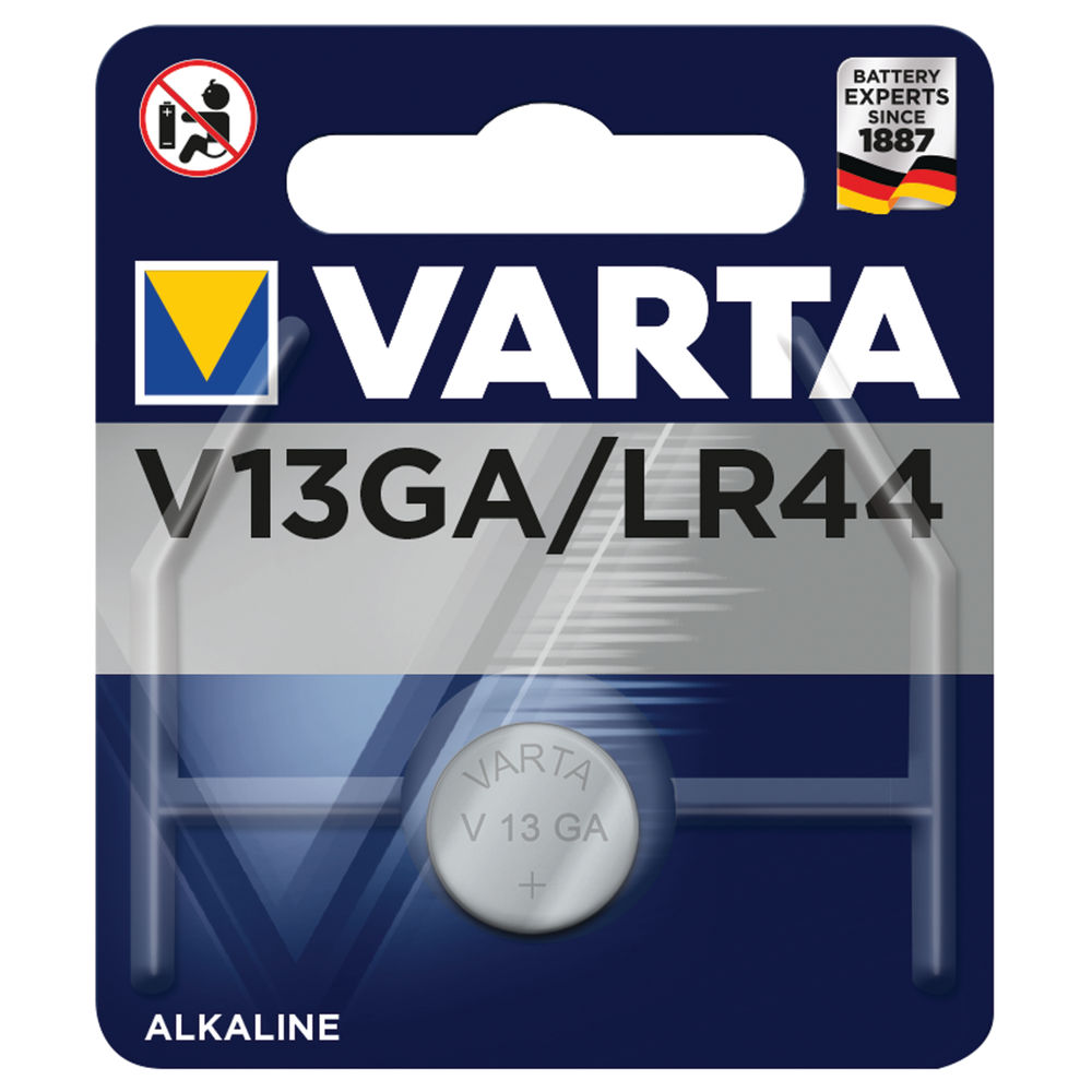 Varta LR44 Professional Electronics Primary Battery 4276101401