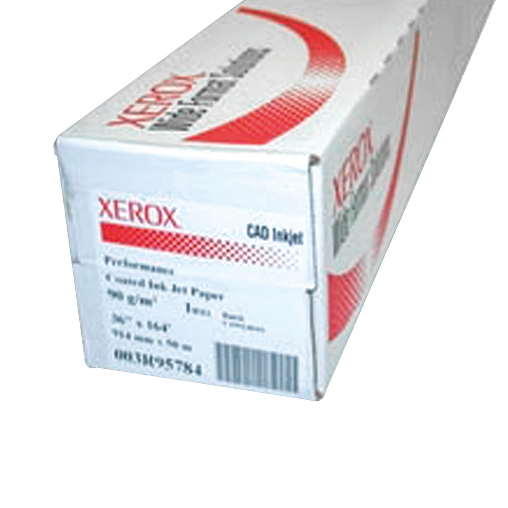 Xerox Performance Coated Inkjet Paper Roll 914mm x 50m 90gsm White 003R95784