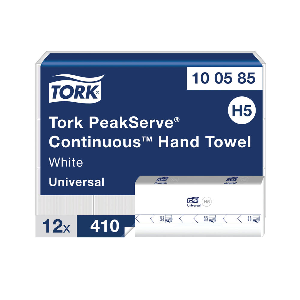 Tork PeakServe Continuous Hand Towels (12 Pack) SCA85606