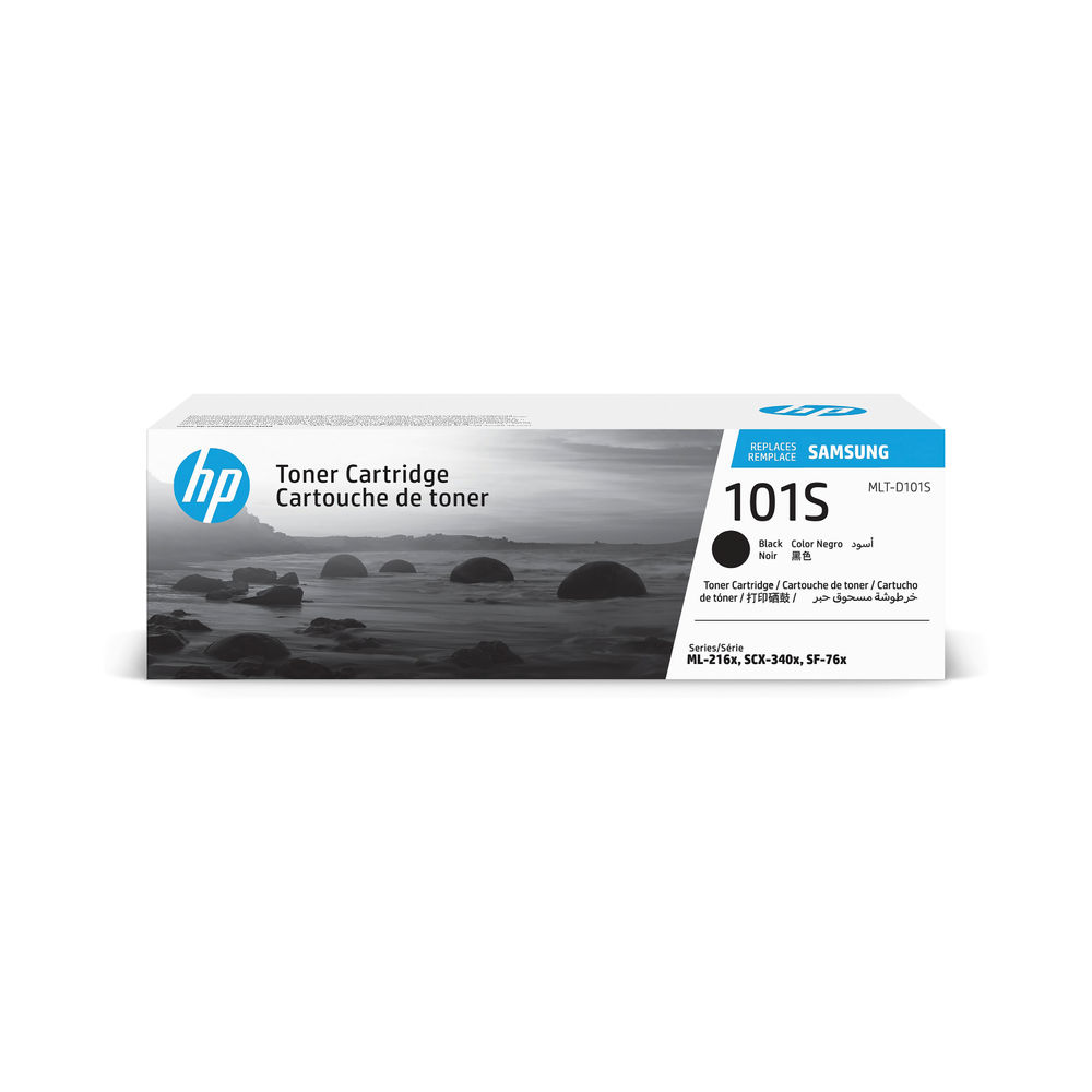 HP for Samsung MLT-D101S Toner Cartridge Black SU696A