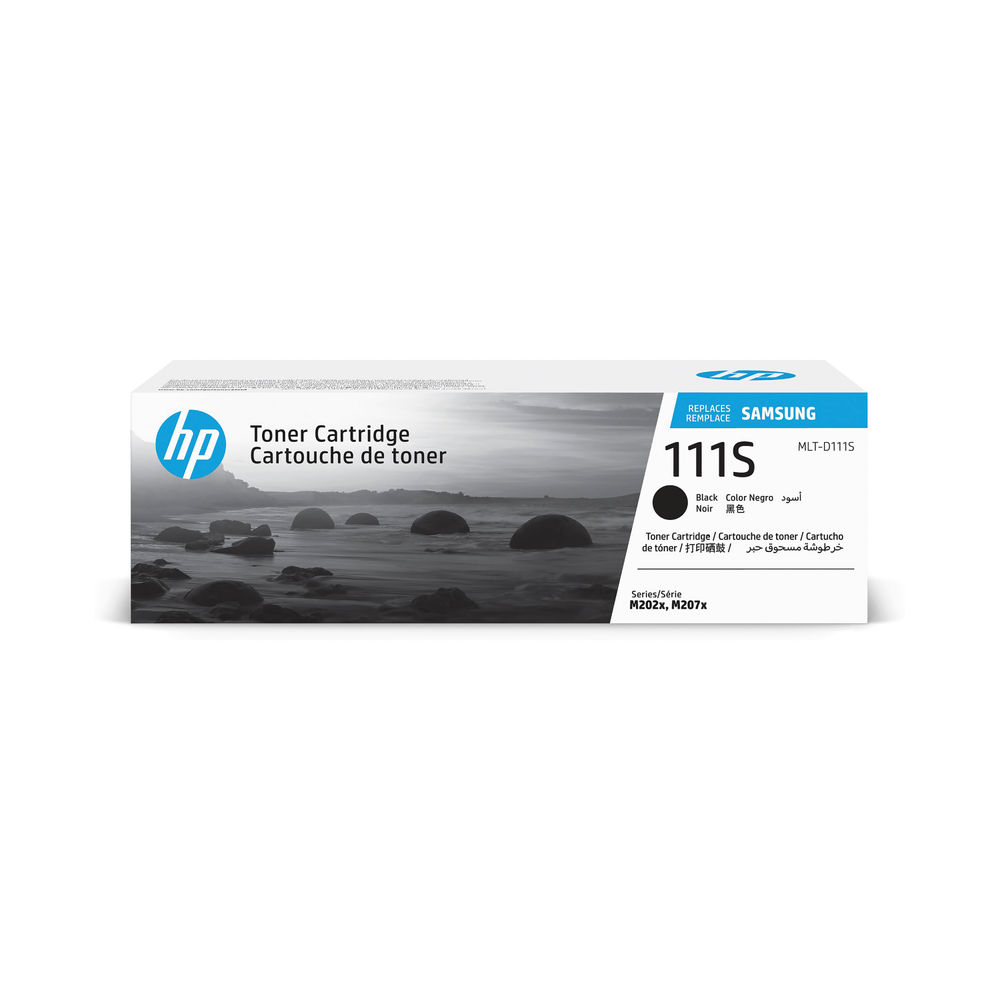 HP for Samsung MLT-D111S Toner Cartridge Black SU810A