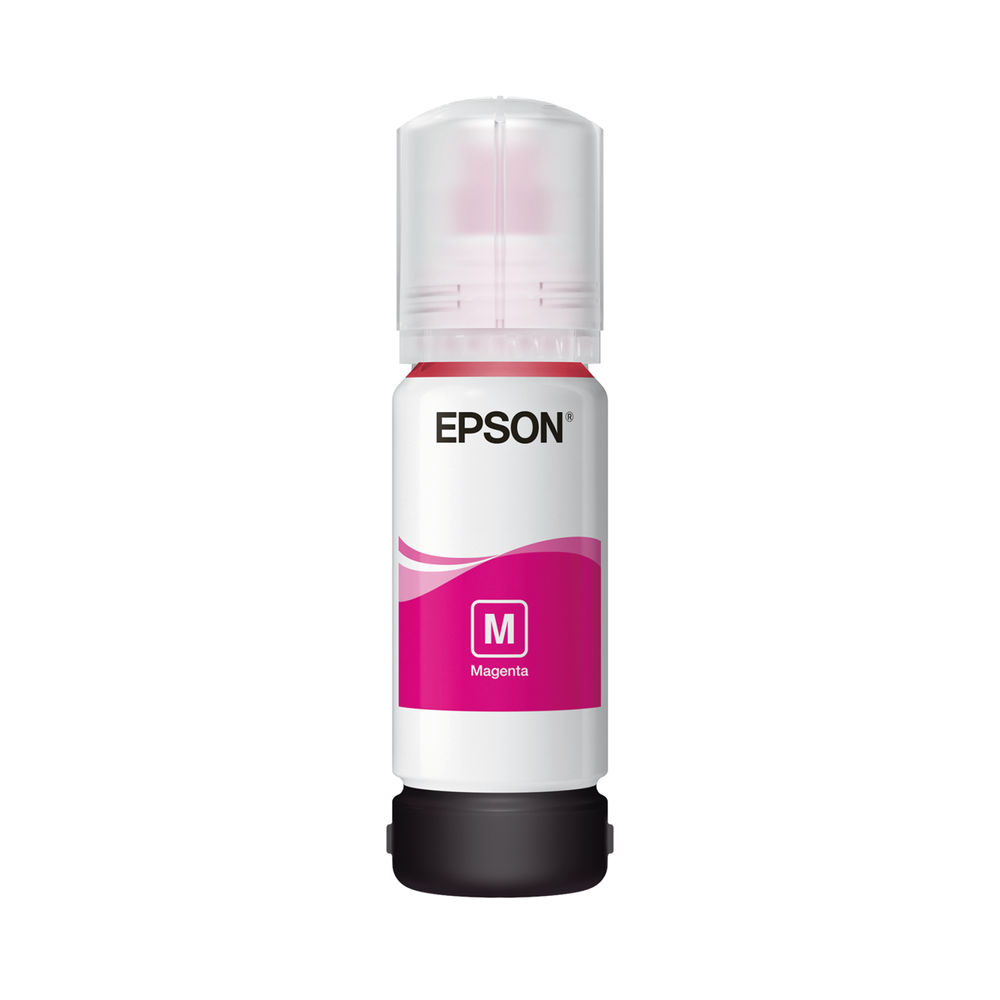 Epson 113 Ecotank Magenta Ink Bottle - C13T06B340
