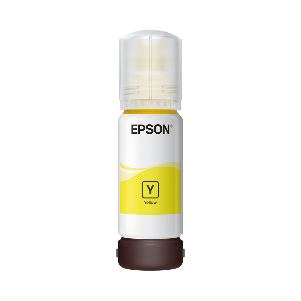 Epson 113 Ecotank Yellow Ink Bottle - C13T06B440