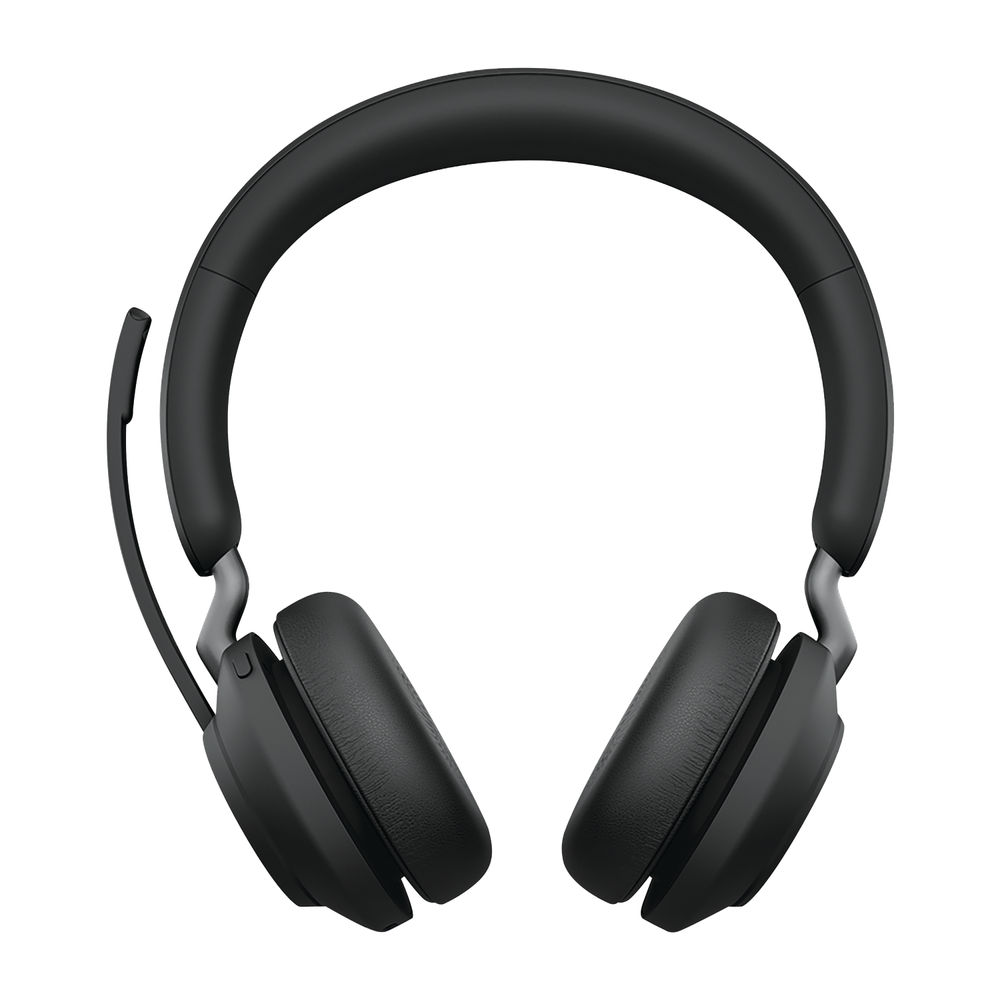 Jabra Evolve2 65 380a MS Stereo Headset Black
