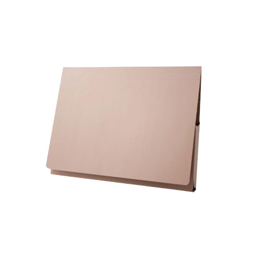 315 gsm Pack of 50 Pink Foolscap Exacompta Guildhall 14 x 10 Inch Pocket Wallet 
