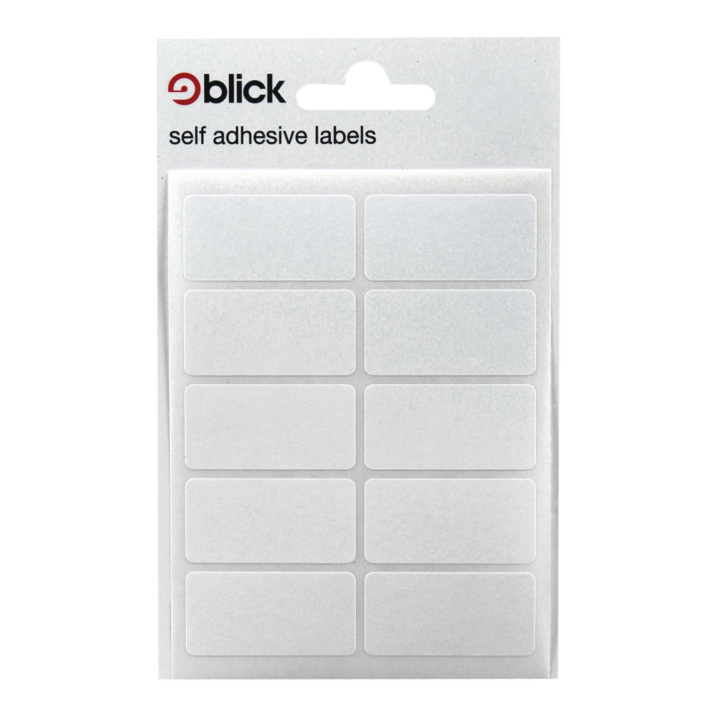 Blick White 19 x 38mm Office Labels, Pack of 1400 - RS003151