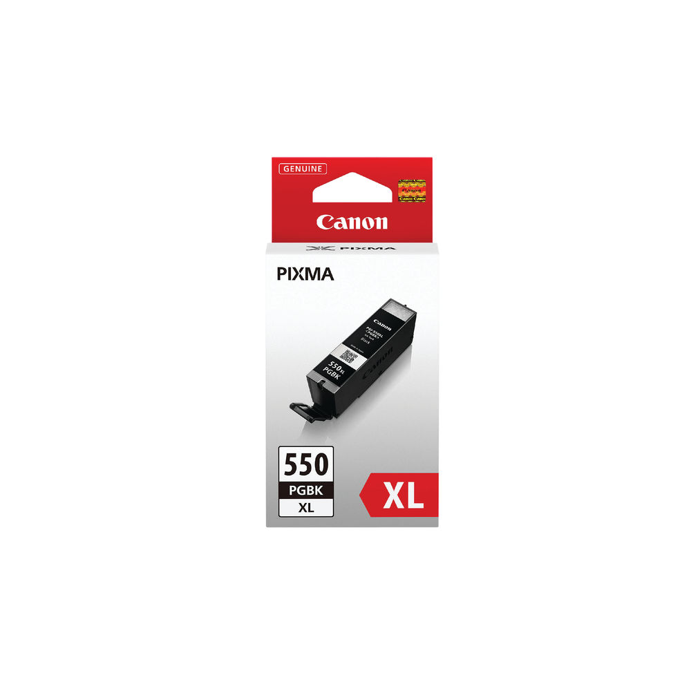 canon pgi 550xlpgbk photo black high yield ink cartridge 6411b001
