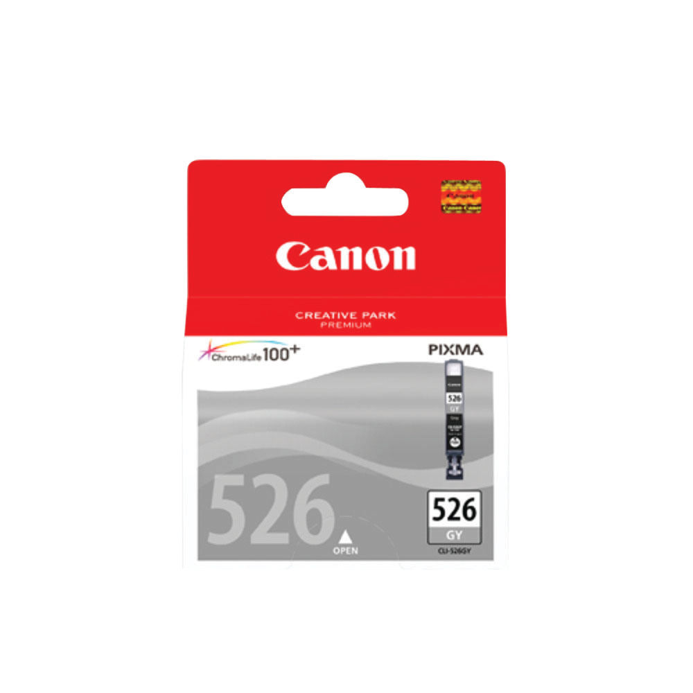 canon cli 526gy grey ink cartridge cli 526 gy