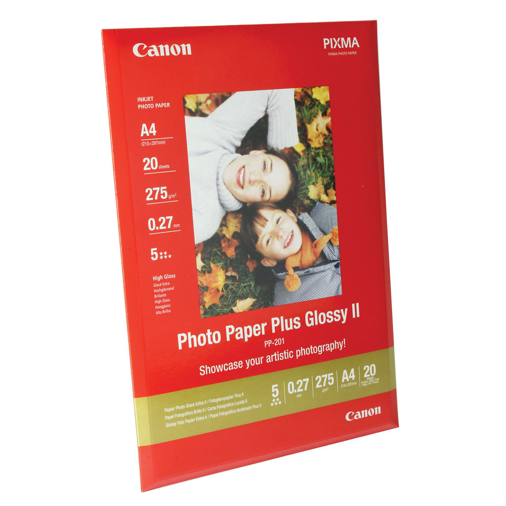 canon glossy paper photo plus