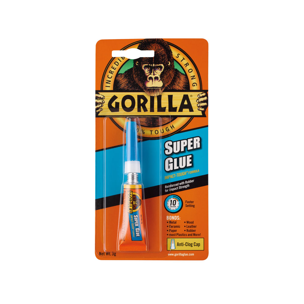 Gorilla Super Glue 3g Tube 4044301