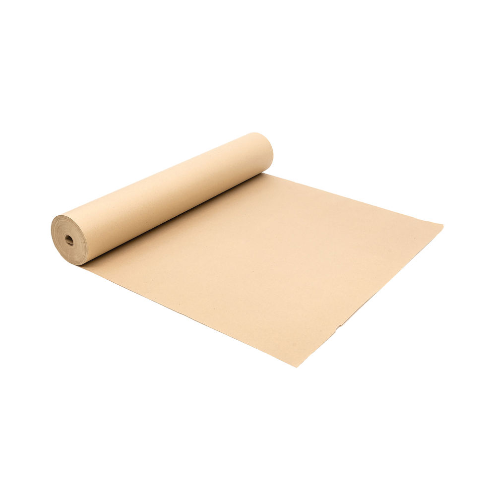 Pukka Kraft Paper Roll 500mm x 50m Brown