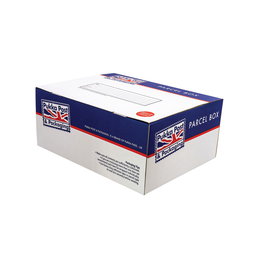 Pukka Postal Box Large 475x375x200mm