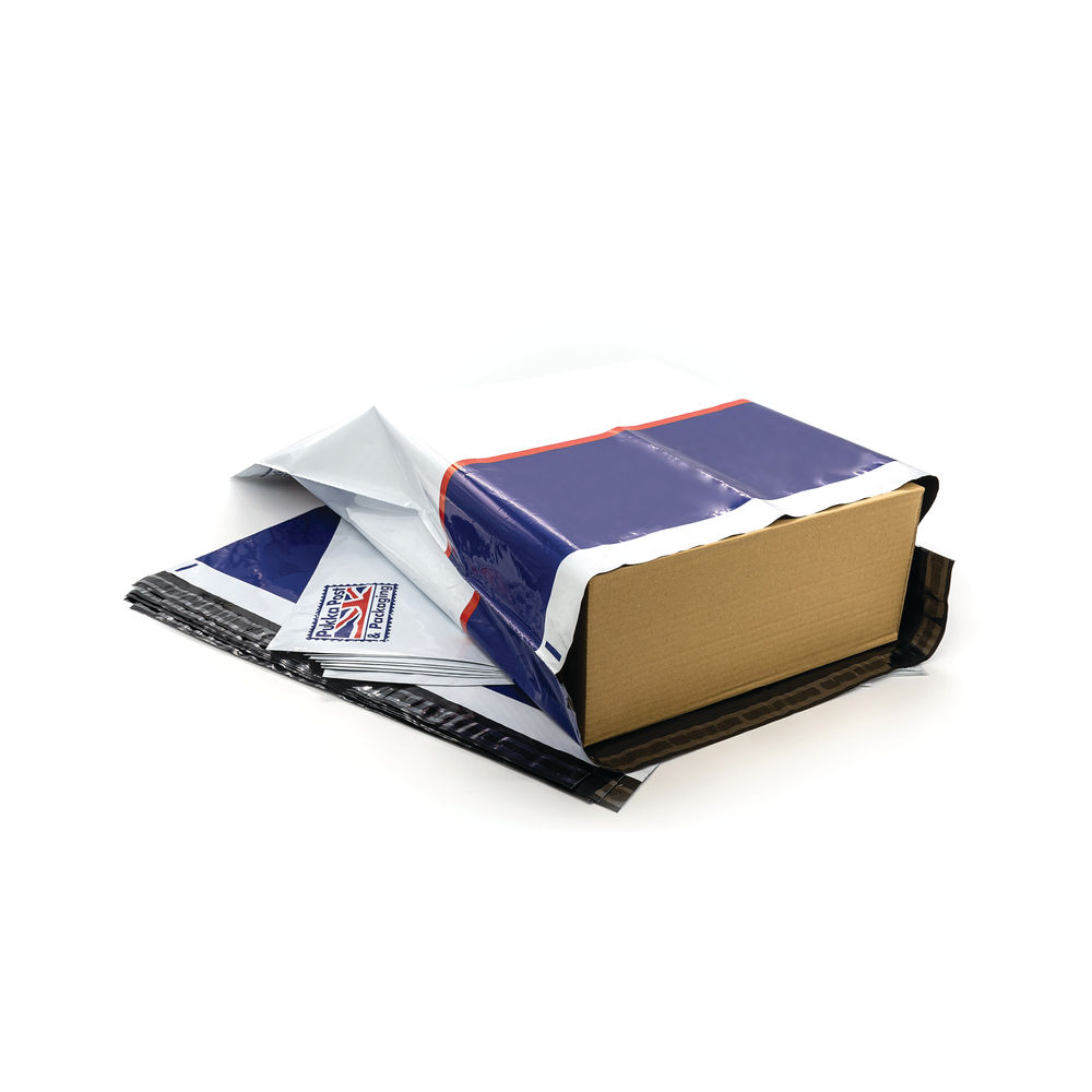 Pukka Poly Mailer Size 7 510x680mm White (Pack of 10)