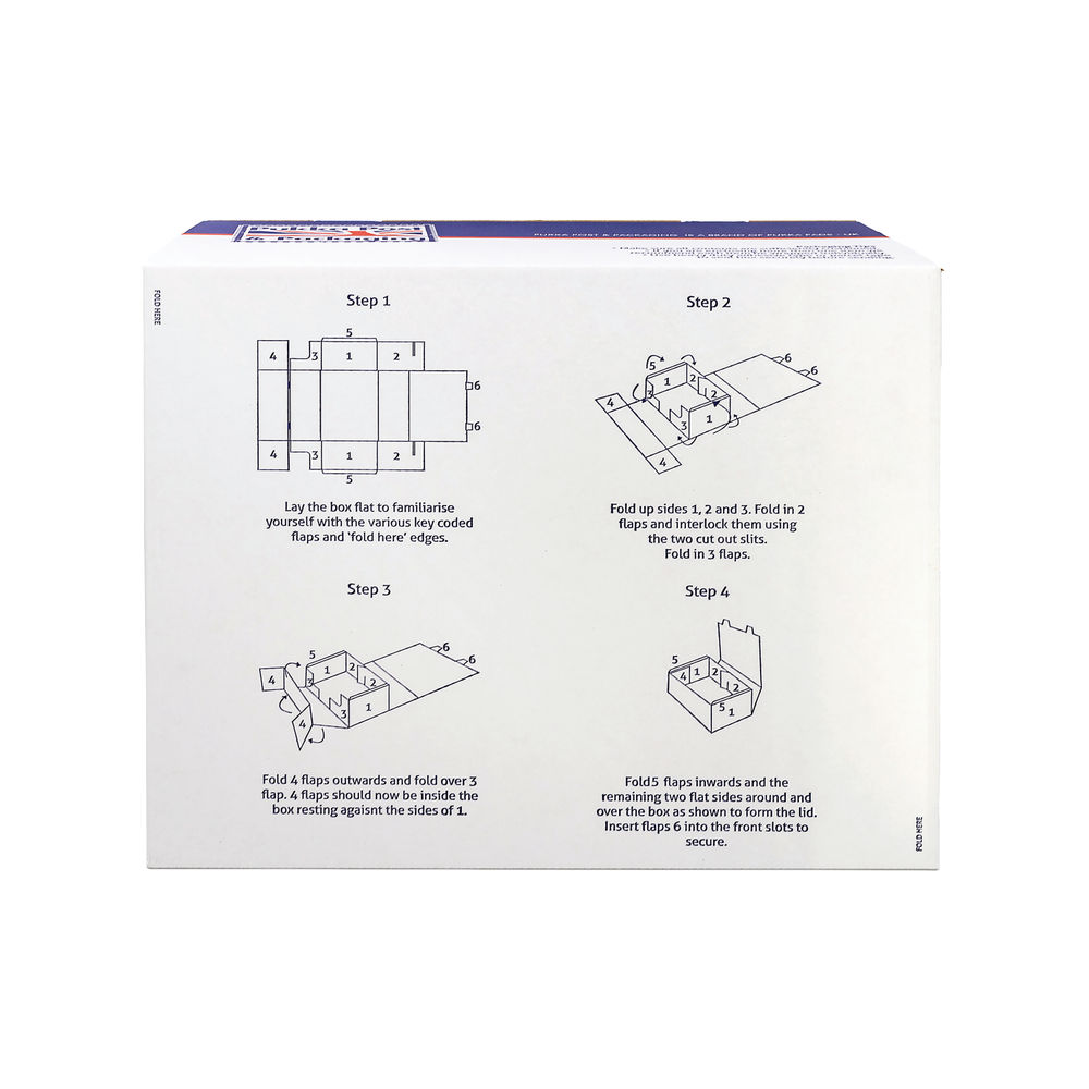 Pukka Postal Box Large 475x375x200mm