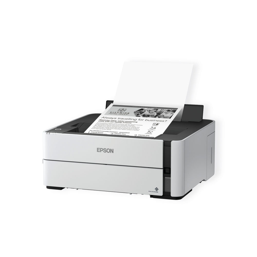 Epson EcoTank ET-M1170 A4 Wireless Mono Inkjet Printer C11CH44401BY