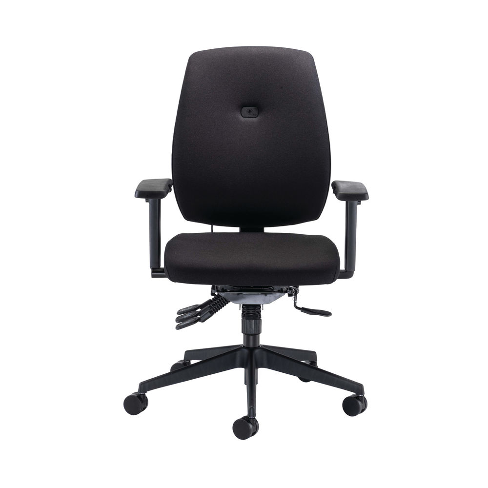 Cappela Agility Black High Back Posture Office Chair