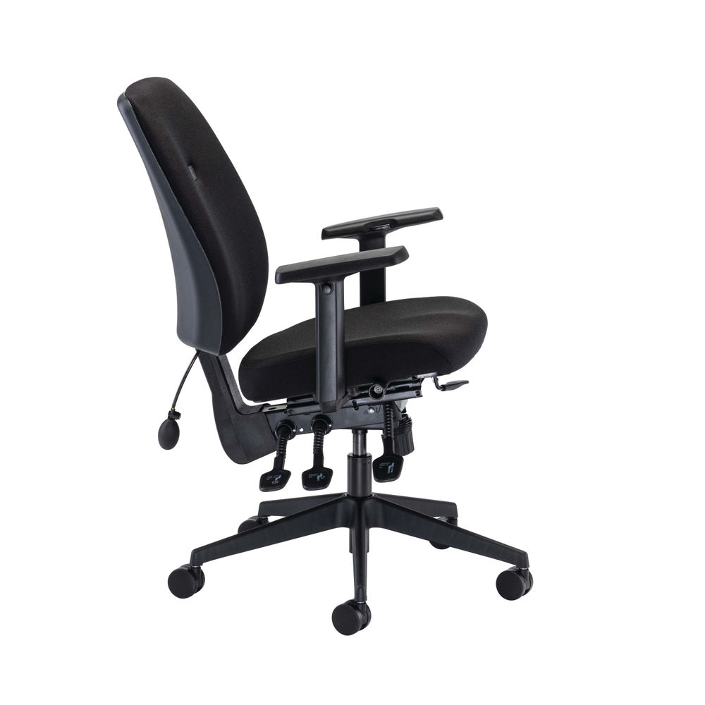 Cappela Agility Black High Back Posture Office Chair