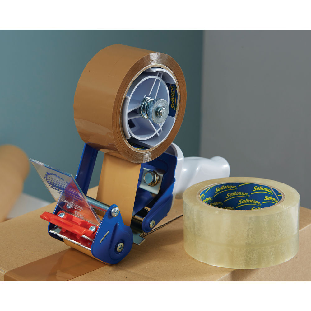 Sellotape Premium Sellotape Handheld Tape Dispenser