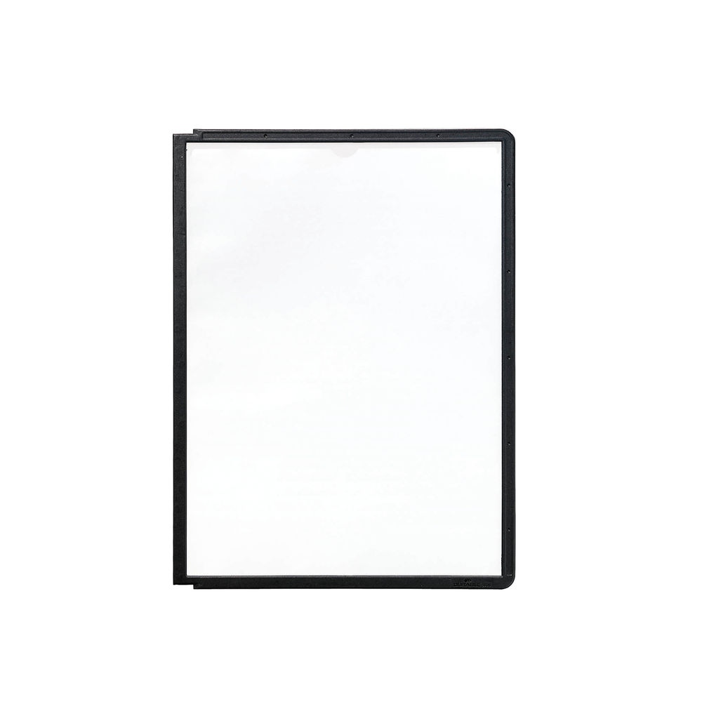 Sherpa A4 Display Panels Black (Pack of 10)