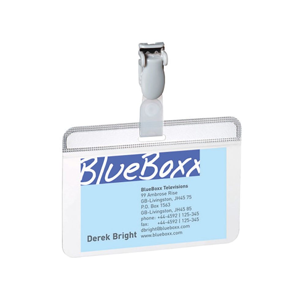 Durable Self Laminating Badges (Pack of 25)