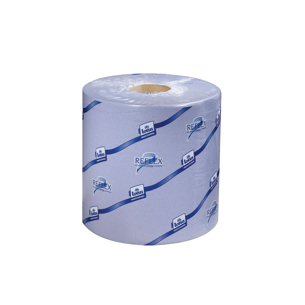 Tork Reflex M4 Centrefeed Tissue 2-Ply 150m Blue (Pack of 6) 473263