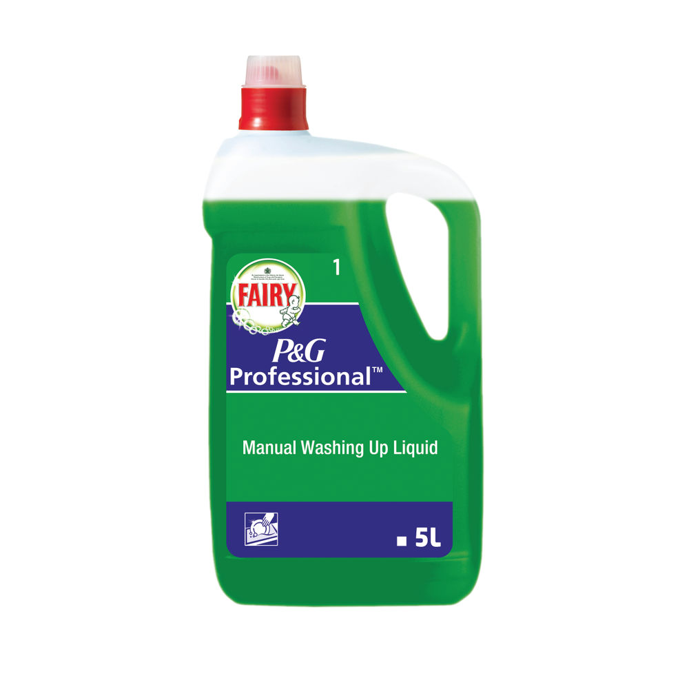 Fairy Washing Up Liquid 5 Litre 5413149033511