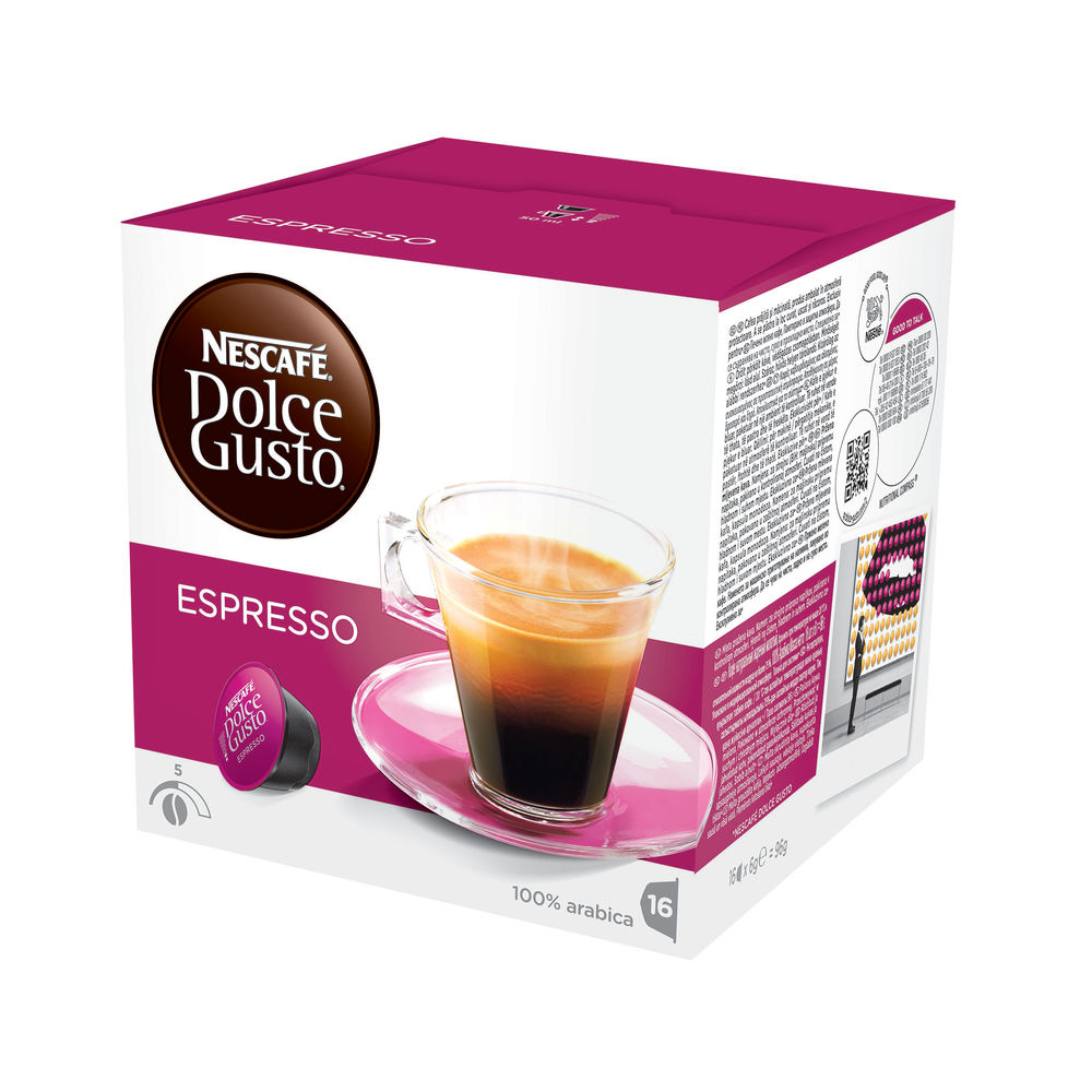 Dolce gusto espresso kapszula