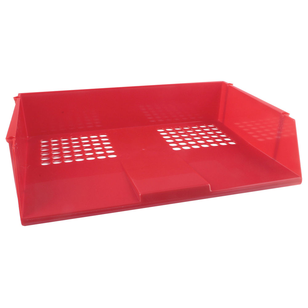 red document tray