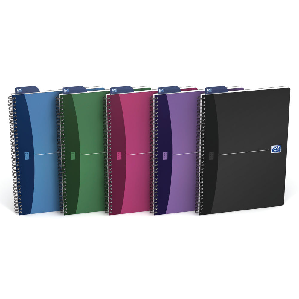 Oxford Office Notebook A4 Soft Polypropylene Cover Cover OEM: N002407