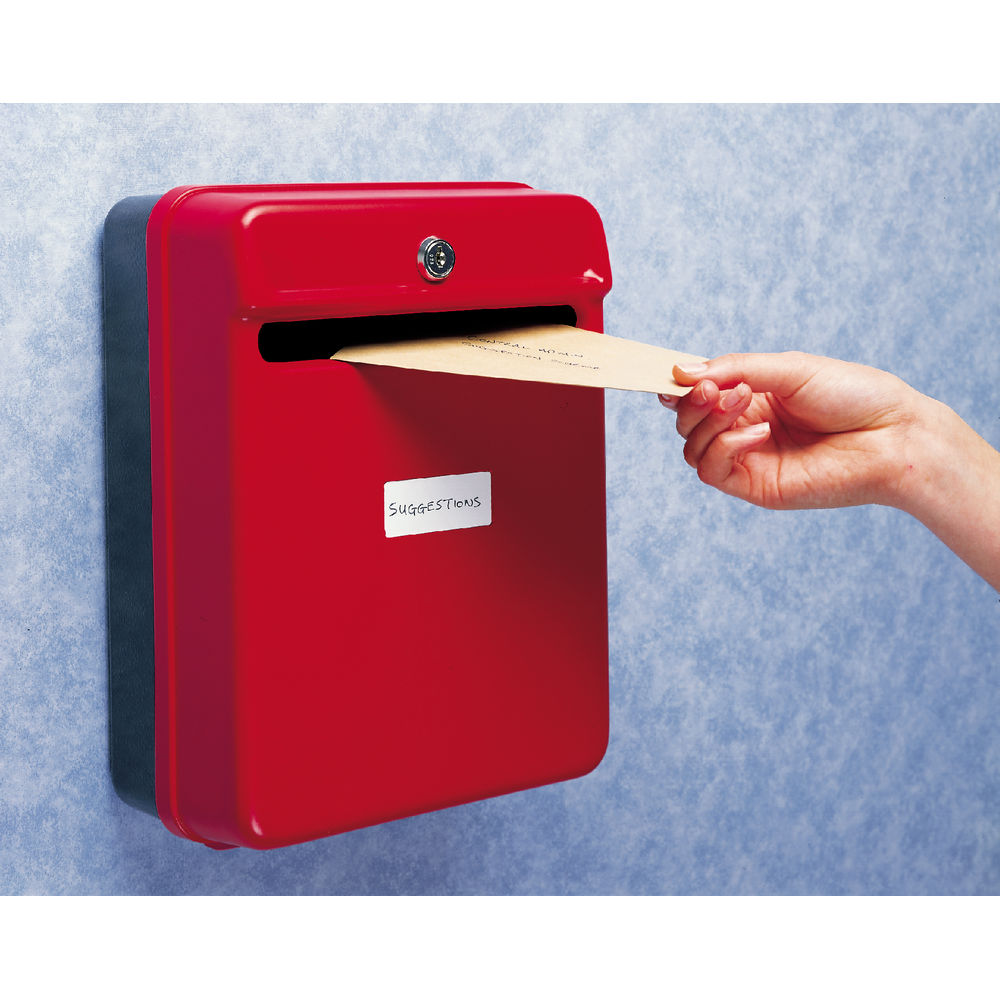 Helix Red Internal Post Box Suggestion Box