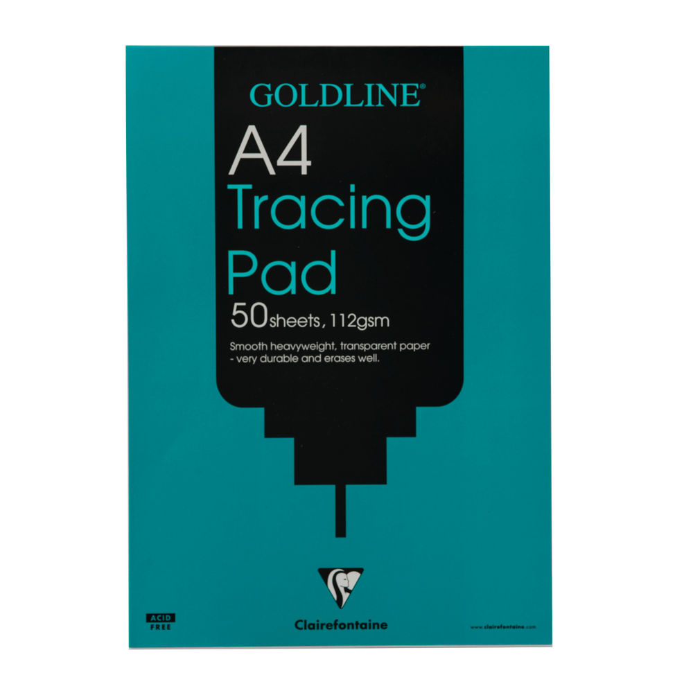 Goldline Tracing Pad A4 112gm Popular OEM GPT3A4