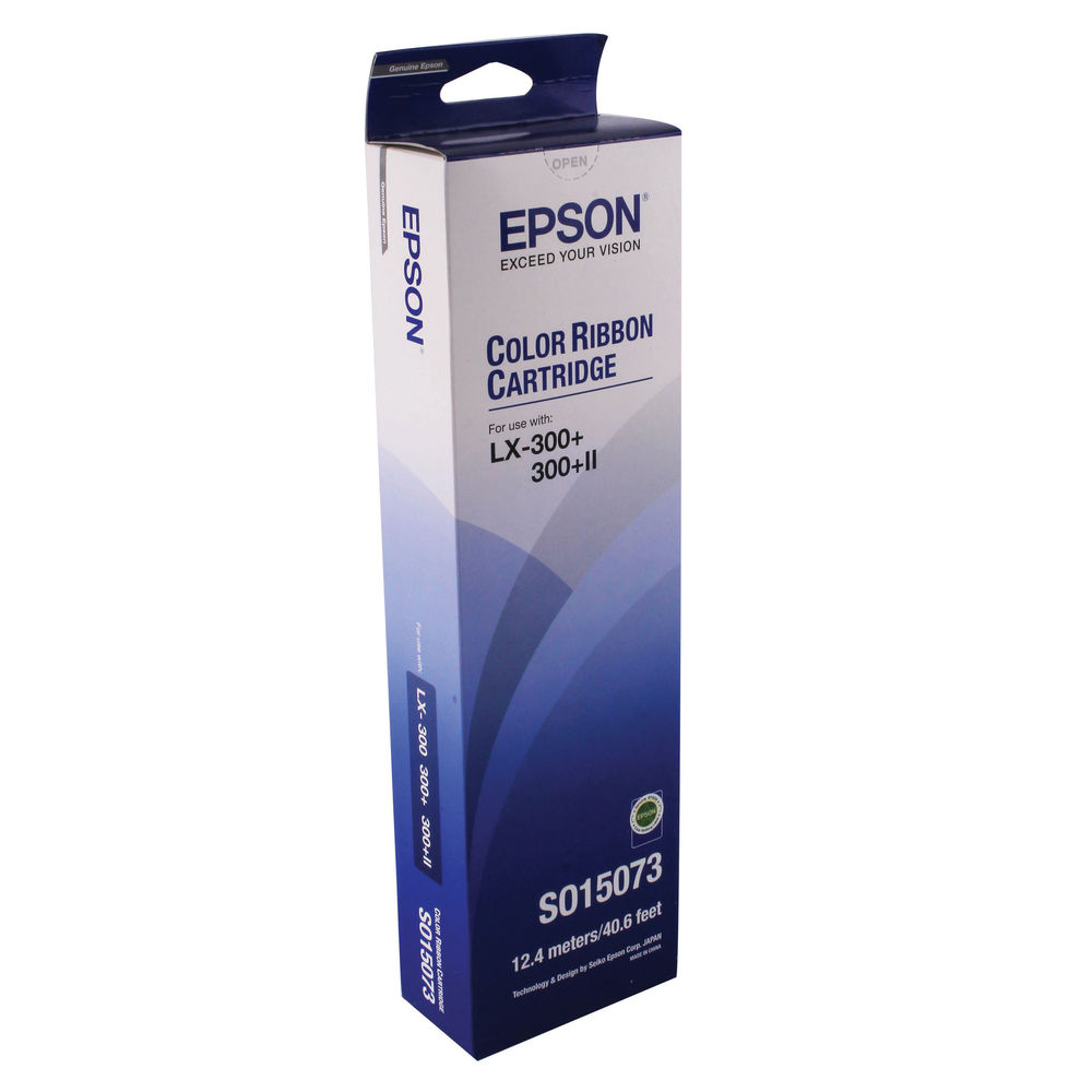 Epson Colour LX-300 Fabric Ribbon Cartridge S015073 ...