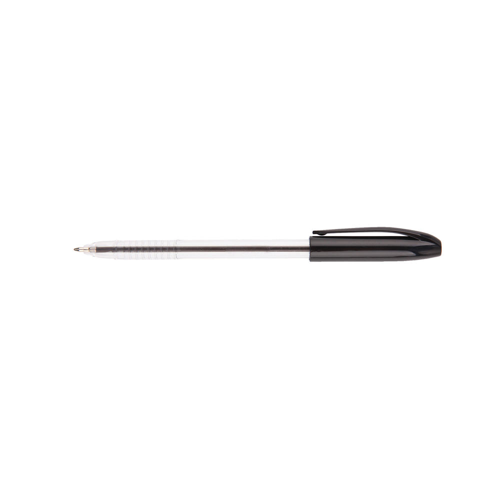 Security Ink Ballpoint Pen Medium Black (Pack of 20) LL09868