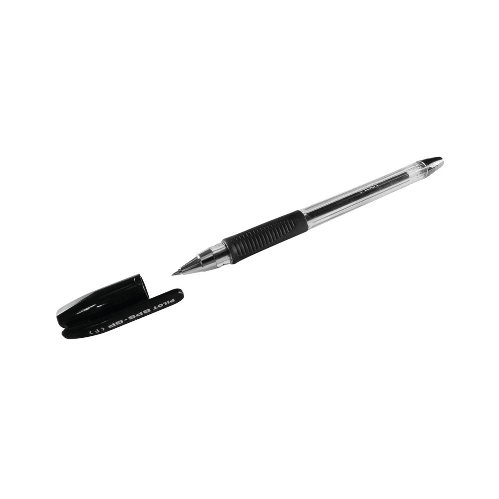 Pilot BPS-GP Ballpoint Pen Fine Black (Pack of 12) BPSGPF01