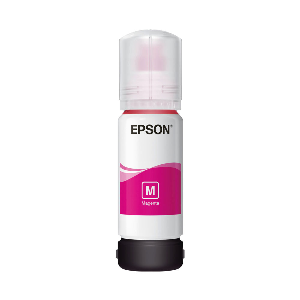 Epson 106 Magenta EcoTank Ink Bottle - C13T00R340