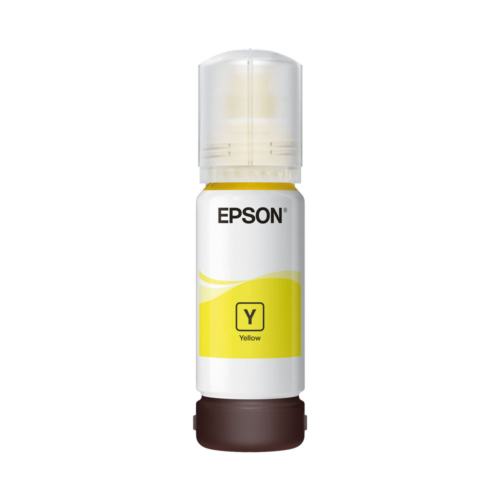 Epson 106 Yellow EcoTank Ink Bottle - C13T00R440