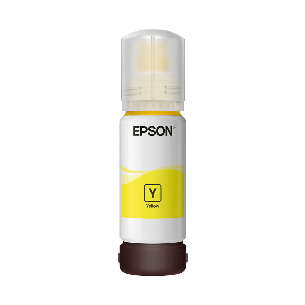 Epson 102 Ultra High Capacity Yellow Ink Bottle - C13T03R440