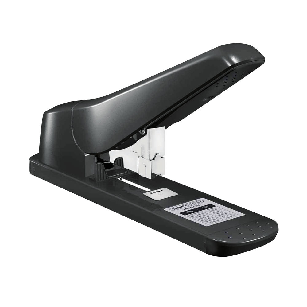 Rapesco AV-55 Heavy Duty Stapler Capacity 210 Sheets Black 1062