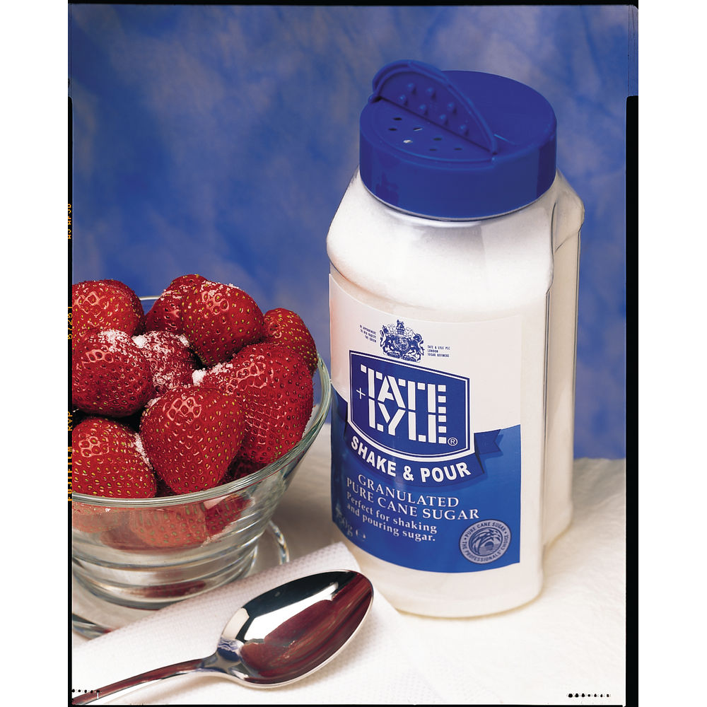 Tate & Lyle 750g White Shake & Pour Sugar Dispenser