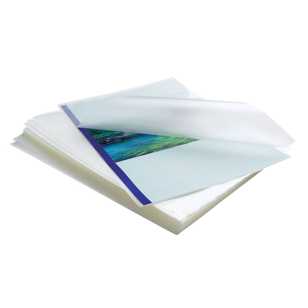 Fellowes A4 Enhance Laminating Pouch Matte (Pack of 100)