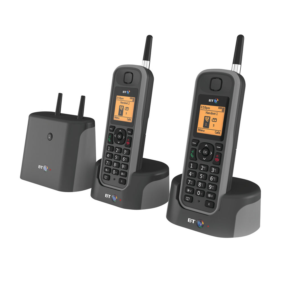 BT Elements 1k Dect Twin Pack