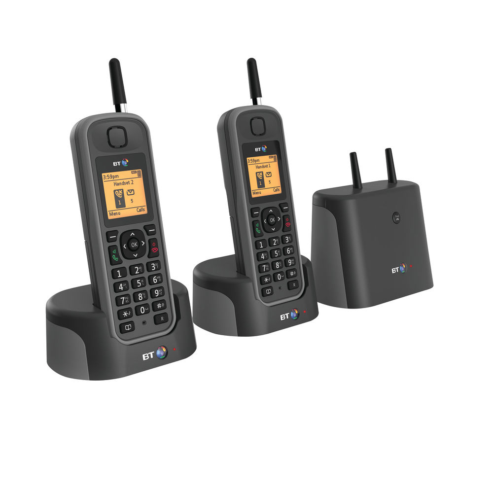 BT Elements 1k Dect Twin Pack