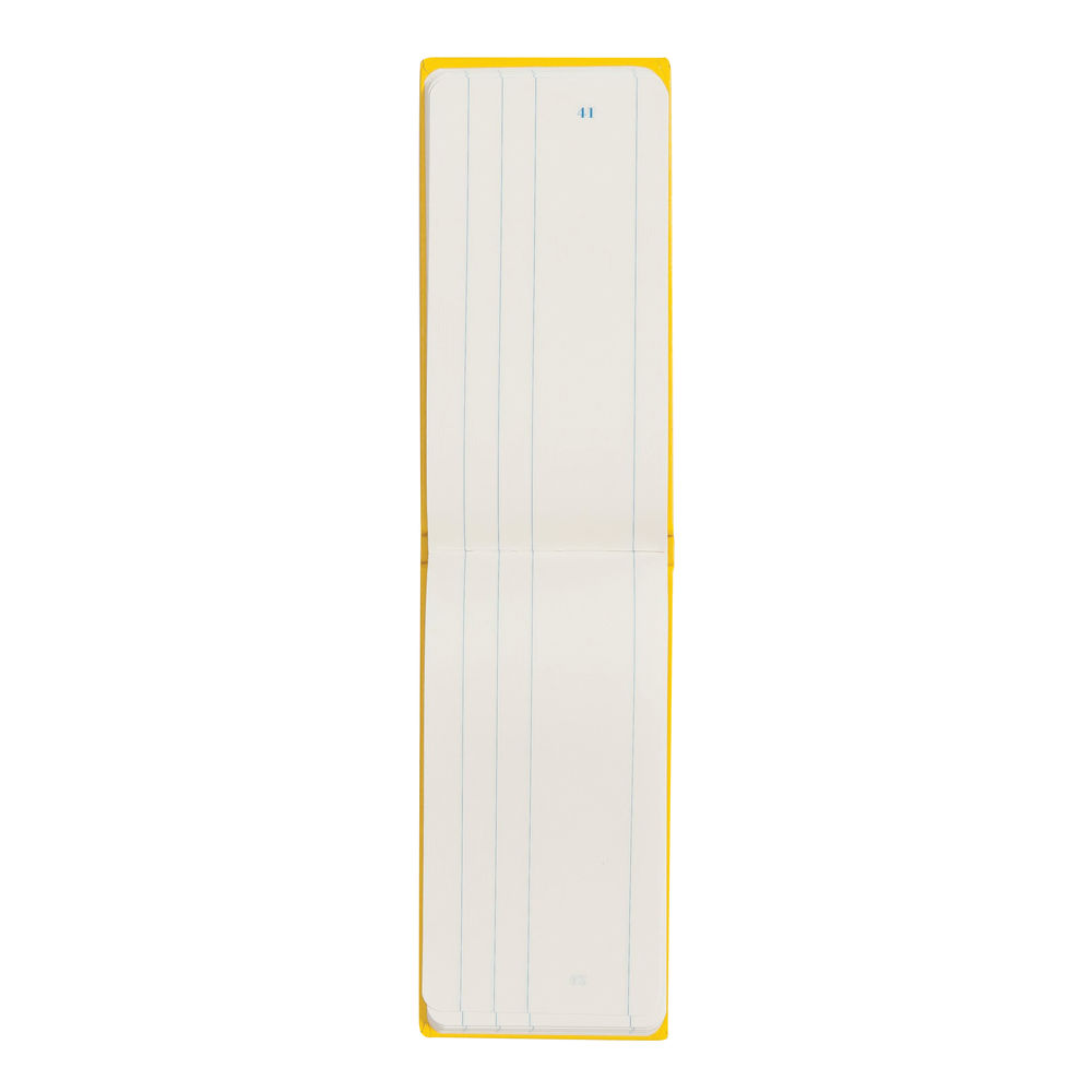 Chartwell Yellow 106 x 205mm Survey Dimension Book