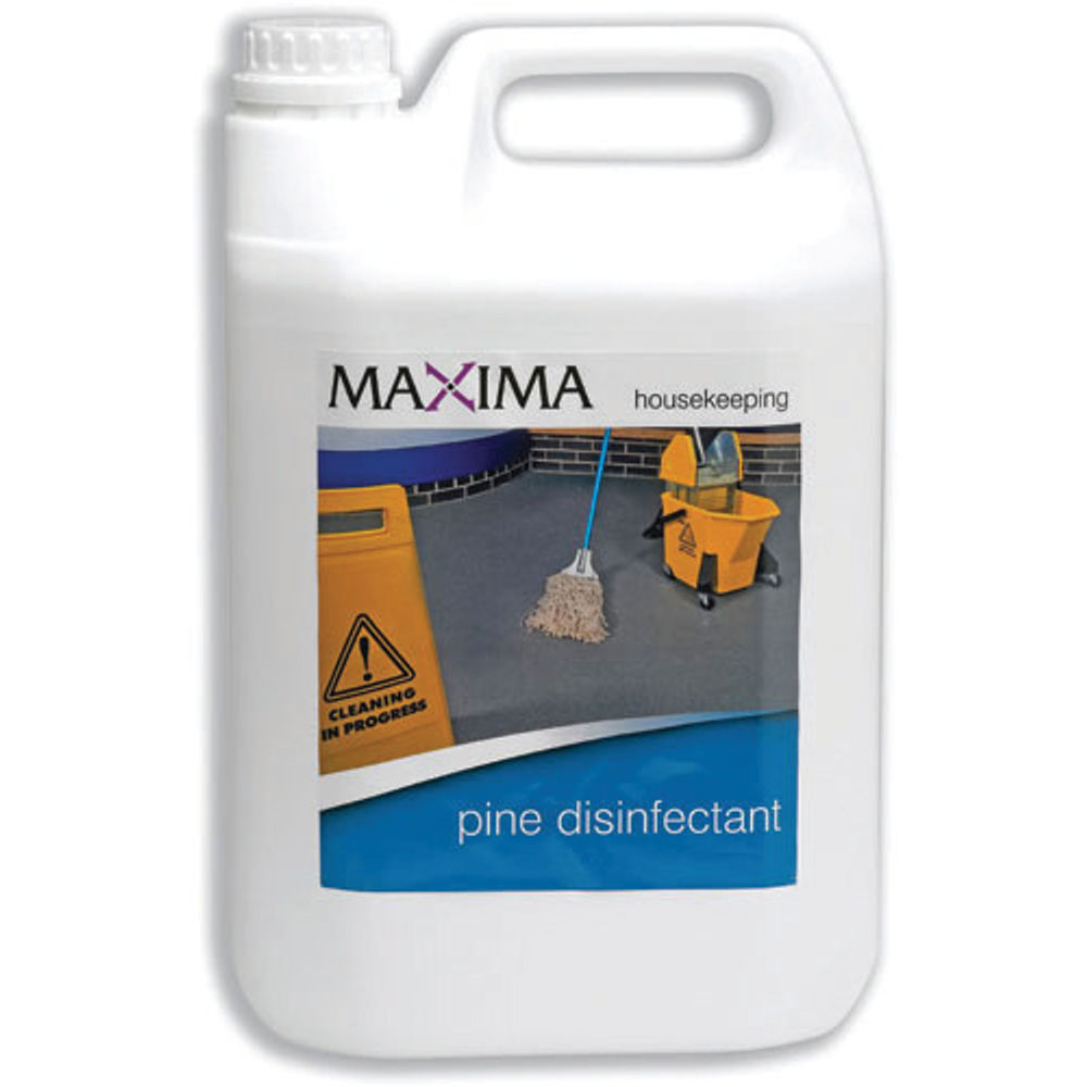 Maxima 5 Litre Pine Disinfectant (Pack of 2)