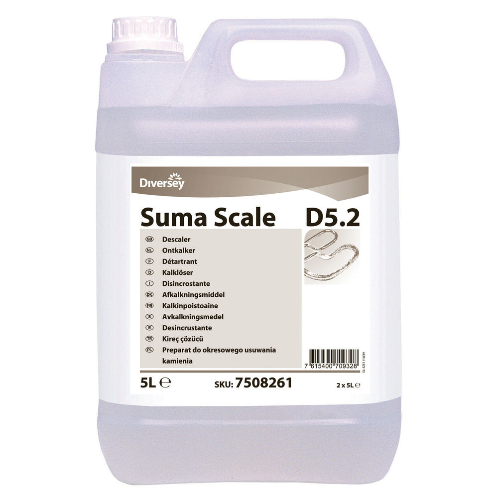 Diversey D5.2 5 Litre Suma Descaler (Pack of 2)