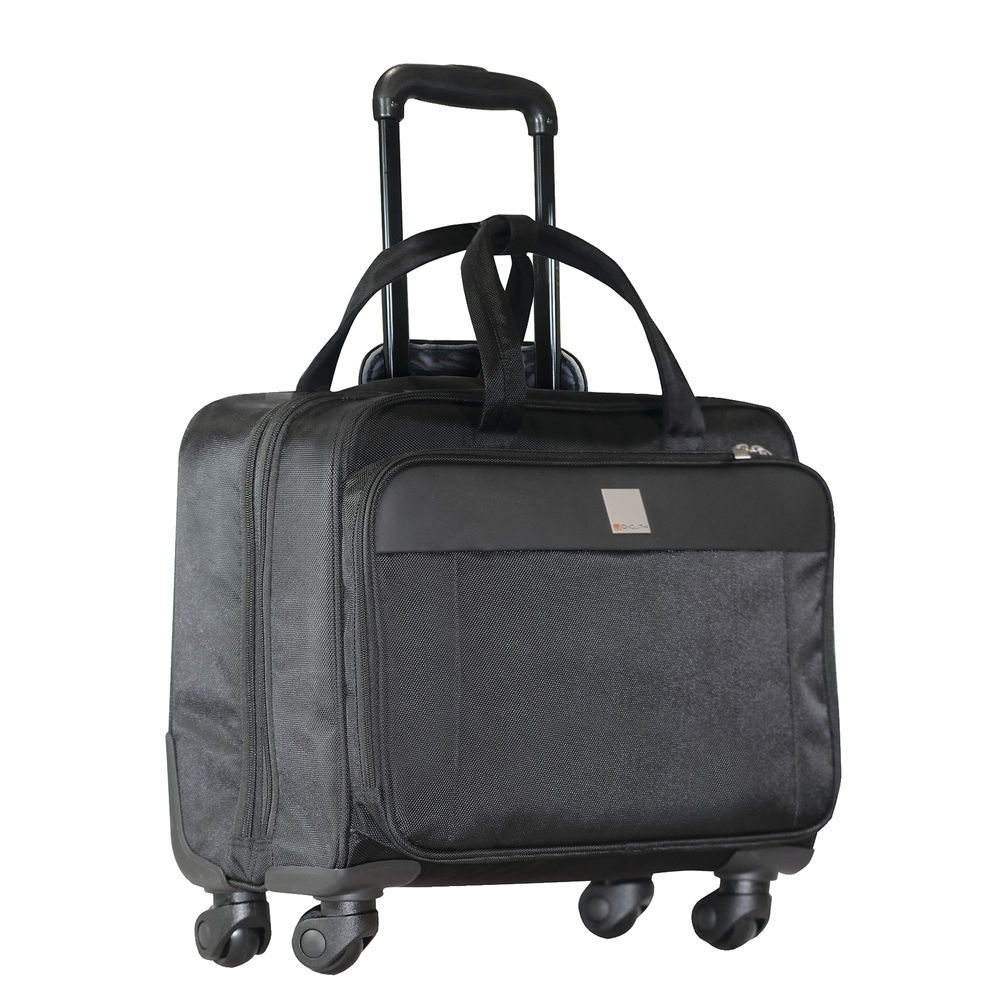 Monolith Black Motion II 4 Wheel Laptop Trolley Case