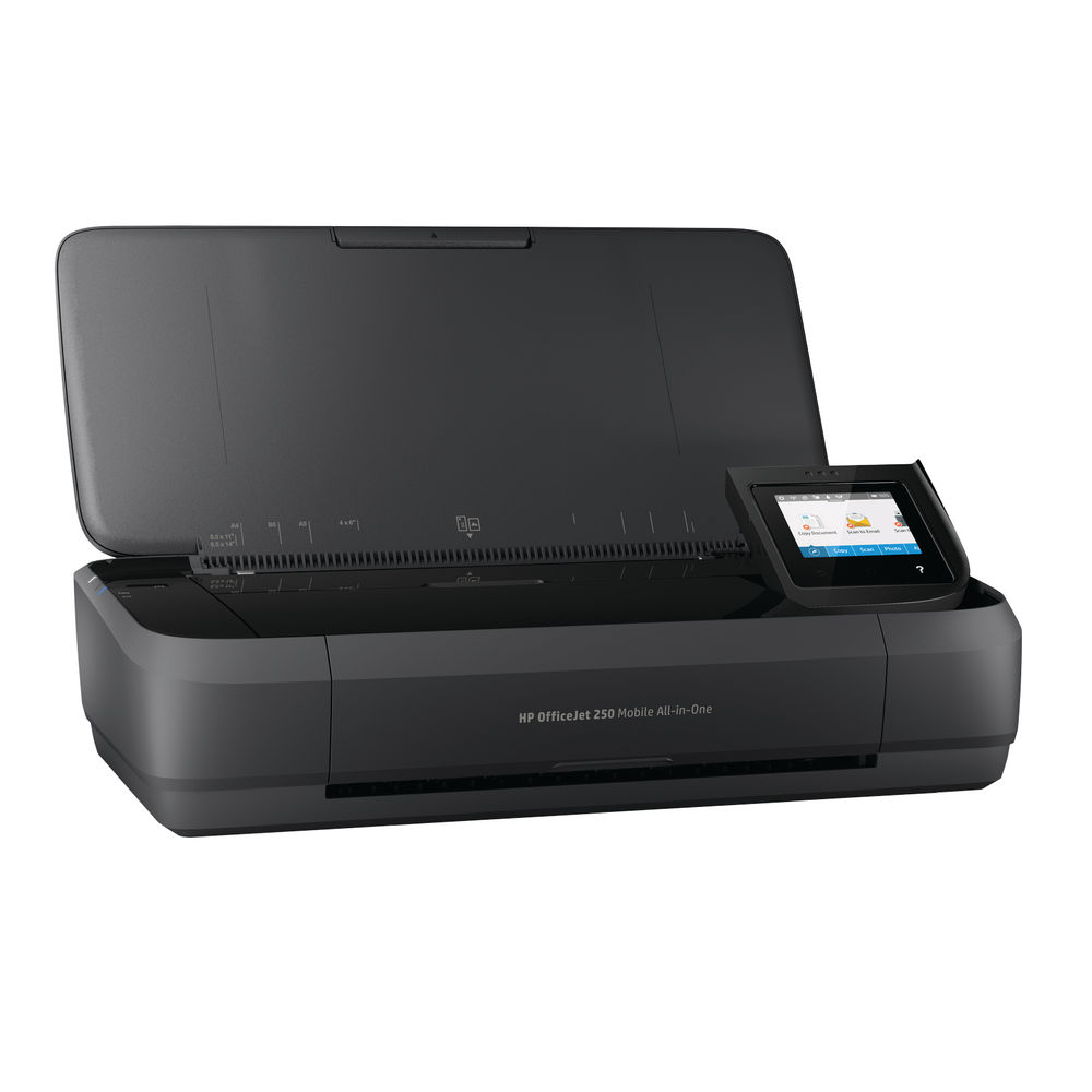 HP Officejet 250 Mobile All-in-one Printer Black